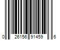 Barcode Image for UPC code 026156914596