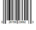 Barcode Image for UPC code 026159236923