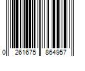 Barcode Image for UPC code 0261675864957