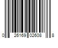 Barcode Image for UPC code 026169026088