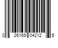 Barcode Image for UPC code 026169042125