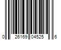 Barcode Image for UPC code 026169045256