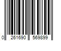 Barcode Image for UPC code 0261690569899