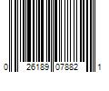 Barcode Image for UPC code 026189078821