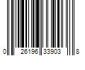 Barcode Image for UPC code 026196339038