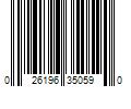 Barcode Image for UPC code 026196350590