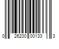 Barcode Image for UPC code 026200001333