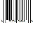 Barcode Image for UPC code 026200008899