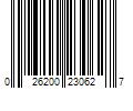 Barcode Image for UPC code 026200230627