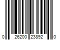 Barcode Image for UPC code 026200238920