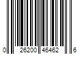 Barcode Image for UPC code 026200464626