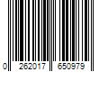 Barcode Image for UPC code 0262017650979