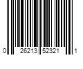 Barcode Image for UPC code 026213523211