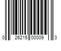 Barcode Image for UPC code 026215000093