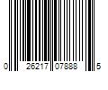 Barcode Image for UPC code 026217078885