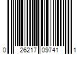 Barcode Image for UPC code 026217097411