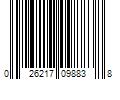 Barcode Image for UPC code 026217098838