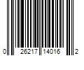 Barcode Image for UPC code 026217140162