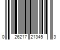 Barcode Image for UPC code 026217213453