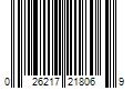 Barcode Image for UPC code 026217218069