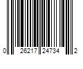 Barcode Image for UPC code 026217247342