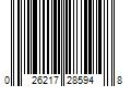 Barcode Image for UPC code 026217285948