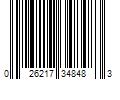 Barcode Image for UPC code 026217348483