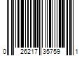 Barcode Image for UPC code 026217357591