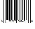 Barcode Image for UPC code 026217662466