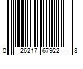 Barcode Image for UPC code 026217679228