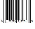 Barcode Image for UPC code 026229212765. Product Name: 