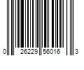 Barcode Image for UPC code 026229560163. Product Name: 