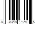 Barcode Image for UPC code 026229573705