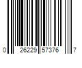 Barcode Image for UPC code 026229573767