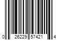 Barcode Image for UPC code 026229574214