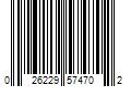 Barcode Image for UPC code 026229574702