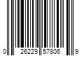 Barcode Image for UPC code 026229578069