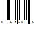 Barcode Image for UPC code 026241533015