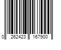 Barcode Image for UPC code 02624231679026