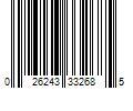 Barcode Image for UPC code 026243332685