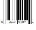 Barcode Image for UPC code 026245900424