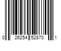 Barcode Image for UPC code 026254528701