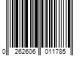 Barcode Image for UPC code 0262606011785