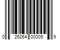 Barcode Image for UPC code 026264000099