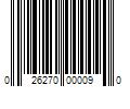 Barcode Image for UPC code 026270000090