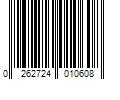 Barcode Image for UPC code 0262724010608