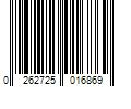 Barcode Image for UPC code 0262725016869