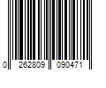 Barcode Image for UPC code 0262809090471