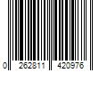 Barcode Image for UPC code 0262811420976