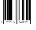 Barcode Image for UPC code 0262812570625